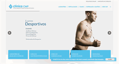 Desktop Screenshot of cmp-valedecambra.com