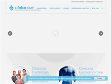 Tablet Screenshot of cmp-valedecambra.com